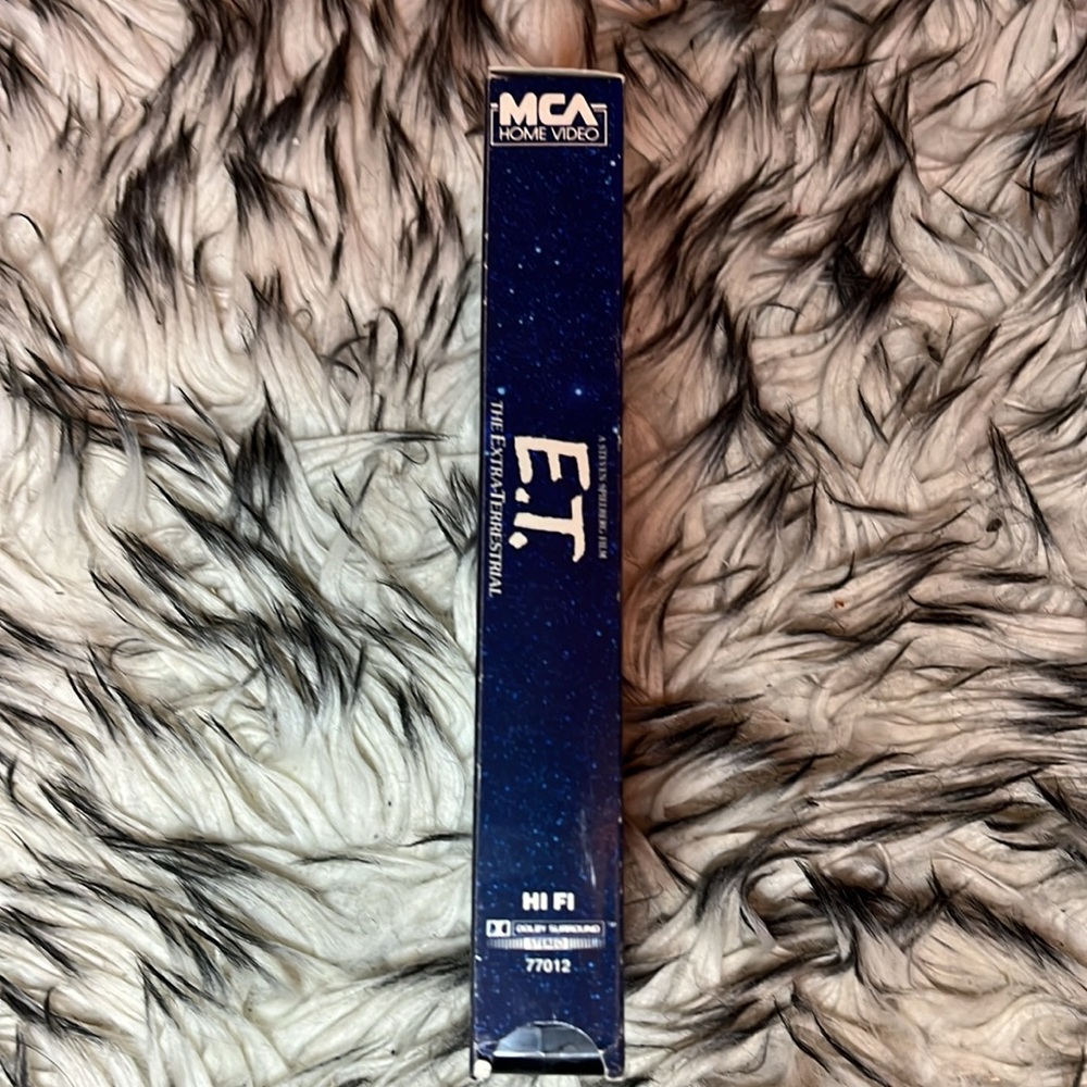 E.T. VHS 📼 - Picture 3 of 9